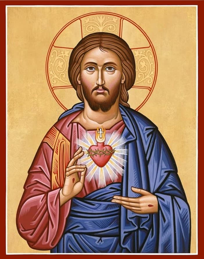 Coração de Jesus, refúgio de todos os homens