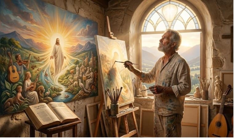 Entre o Evangelho e a Arte, uma Aliança Profunda