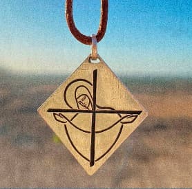 Sinal de consagração da Comunidade Doce Mãe de Deus